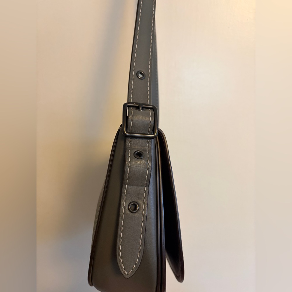 Coach 1941 Grey Saddle 23 Bag, Excellent condition - Picture 7 of 15